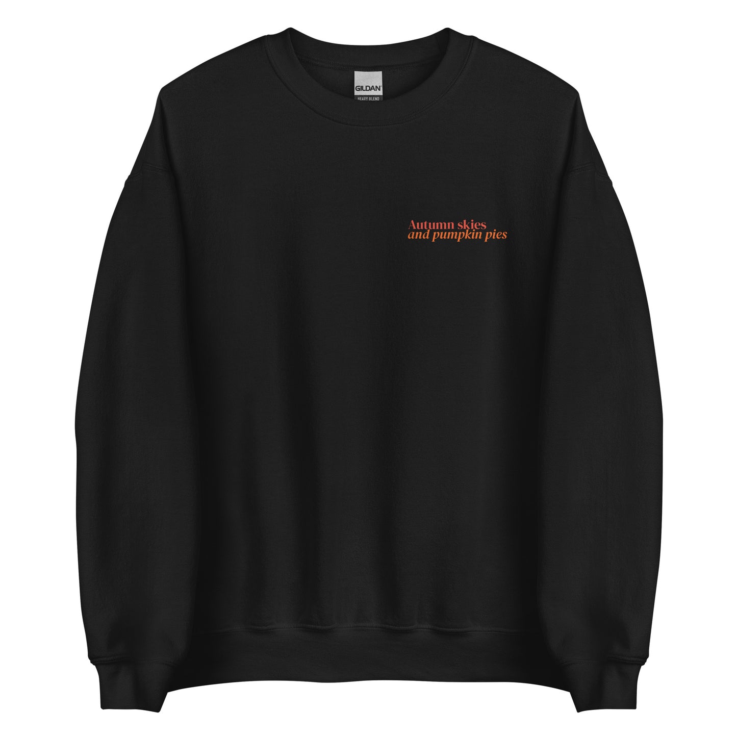 Autumn Skies and Pumpkin Pies Unisex Sweatshirt