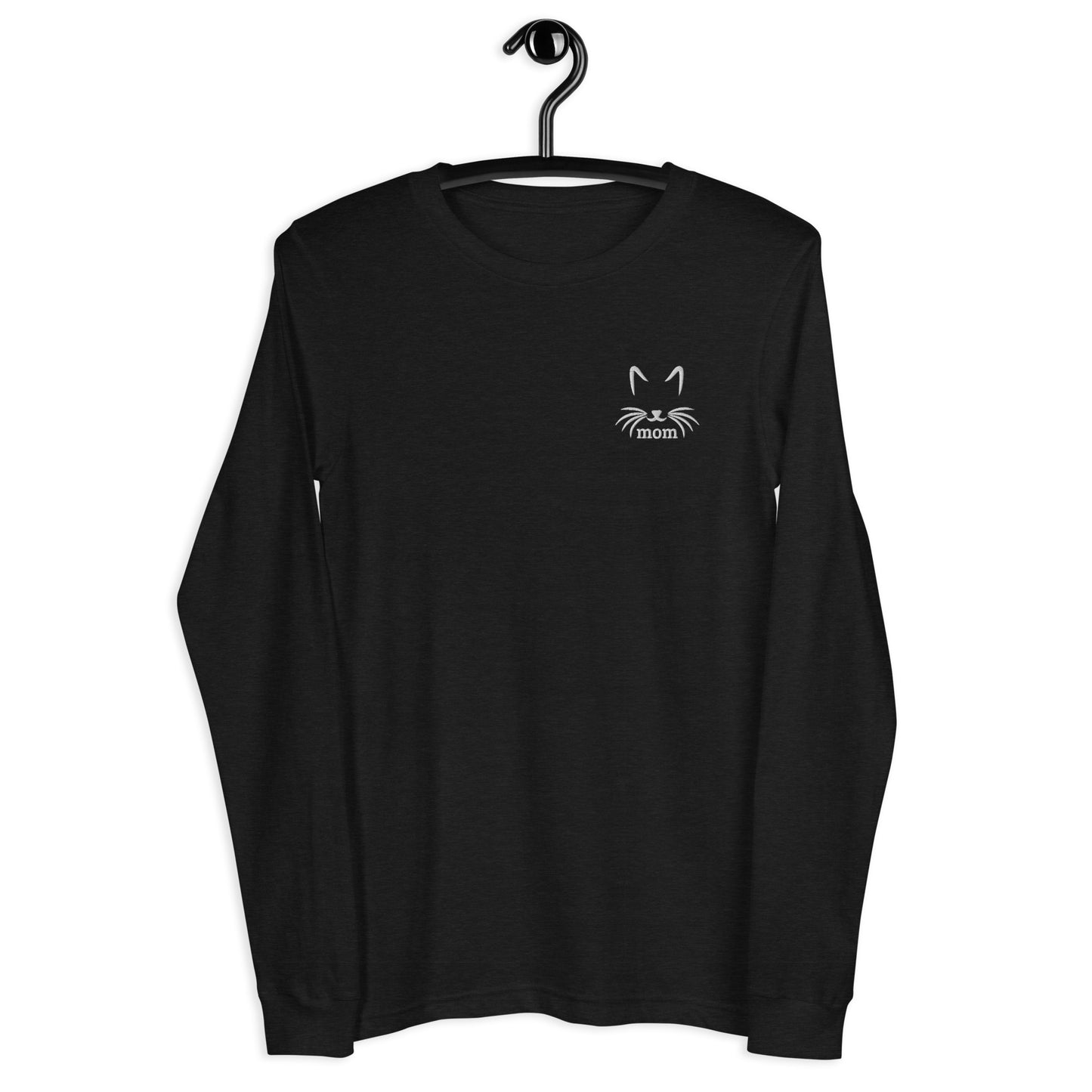 Cat Mom Long Sleeve Tee