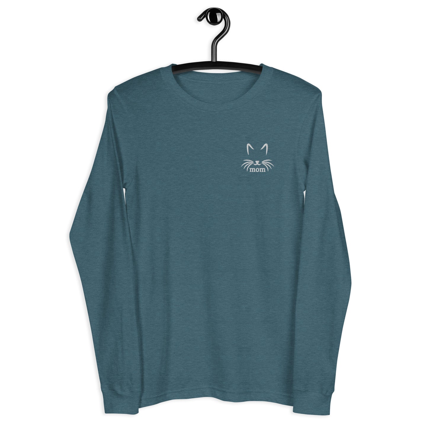 Cat Mom Long Sleeve Tee