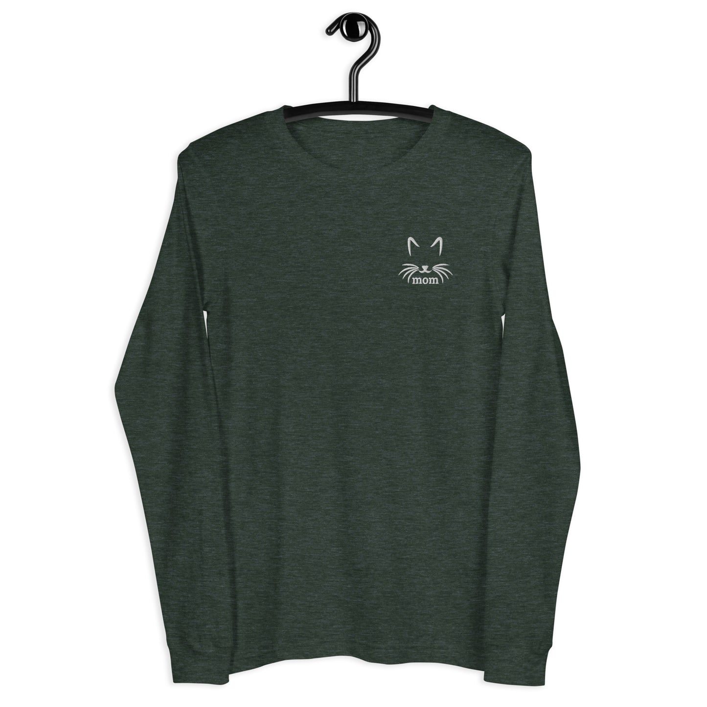 Cat Mom Long Sleeve Tee