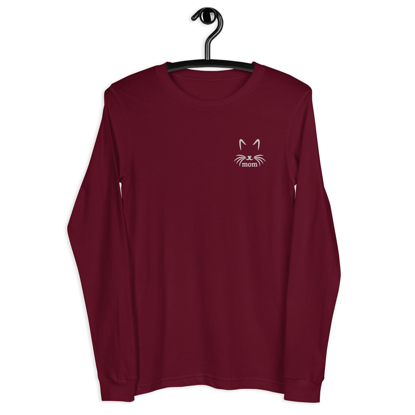 Cat Mom Long Sleeve Tee