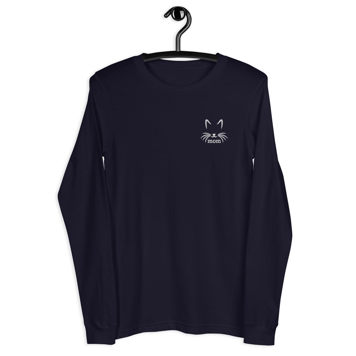 Cat Mom Long Sleeve Tee