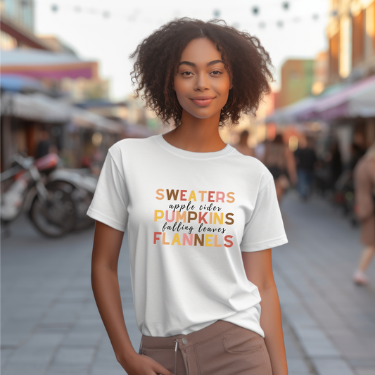 Fall Feelings Unisex T-Shirt