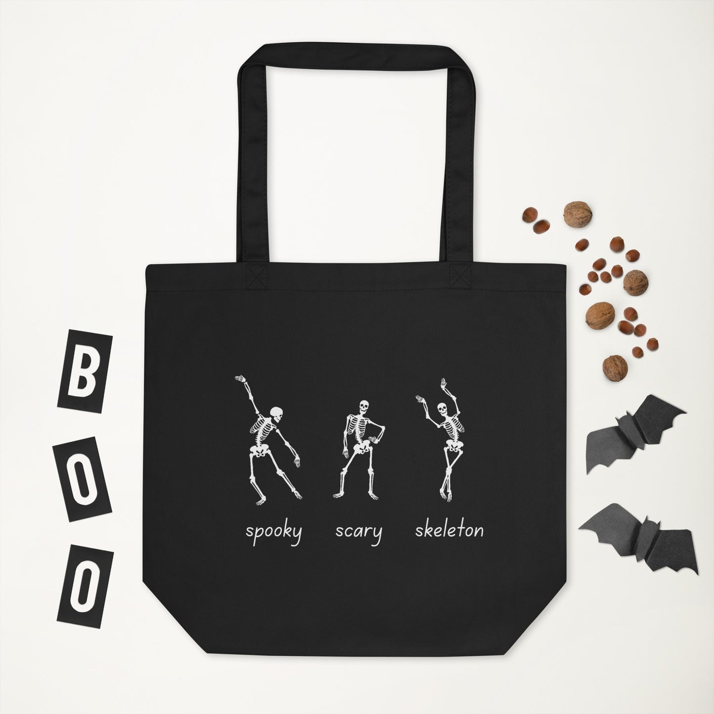 Skeleton Tote Bag