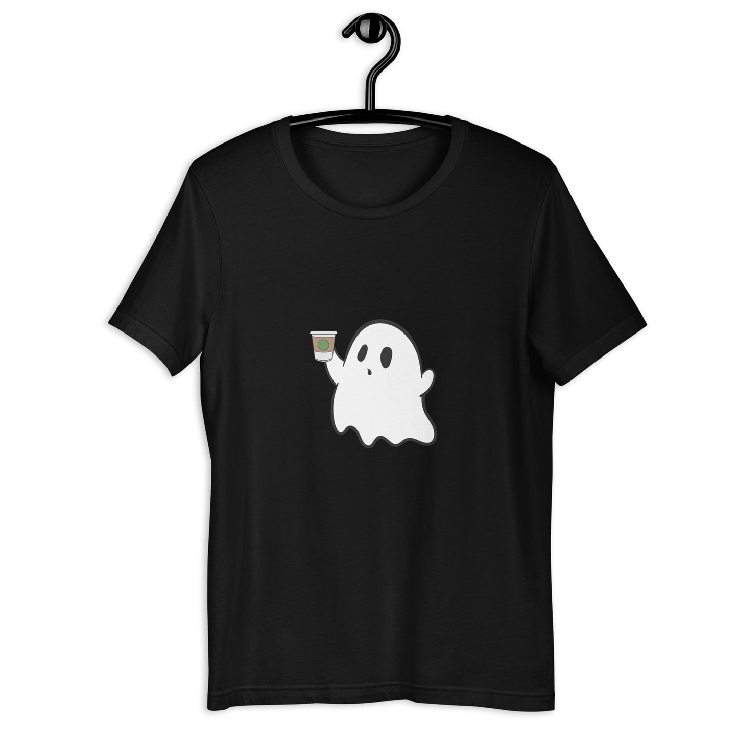 Hot Coffee Ghost Unisex T-Shirt