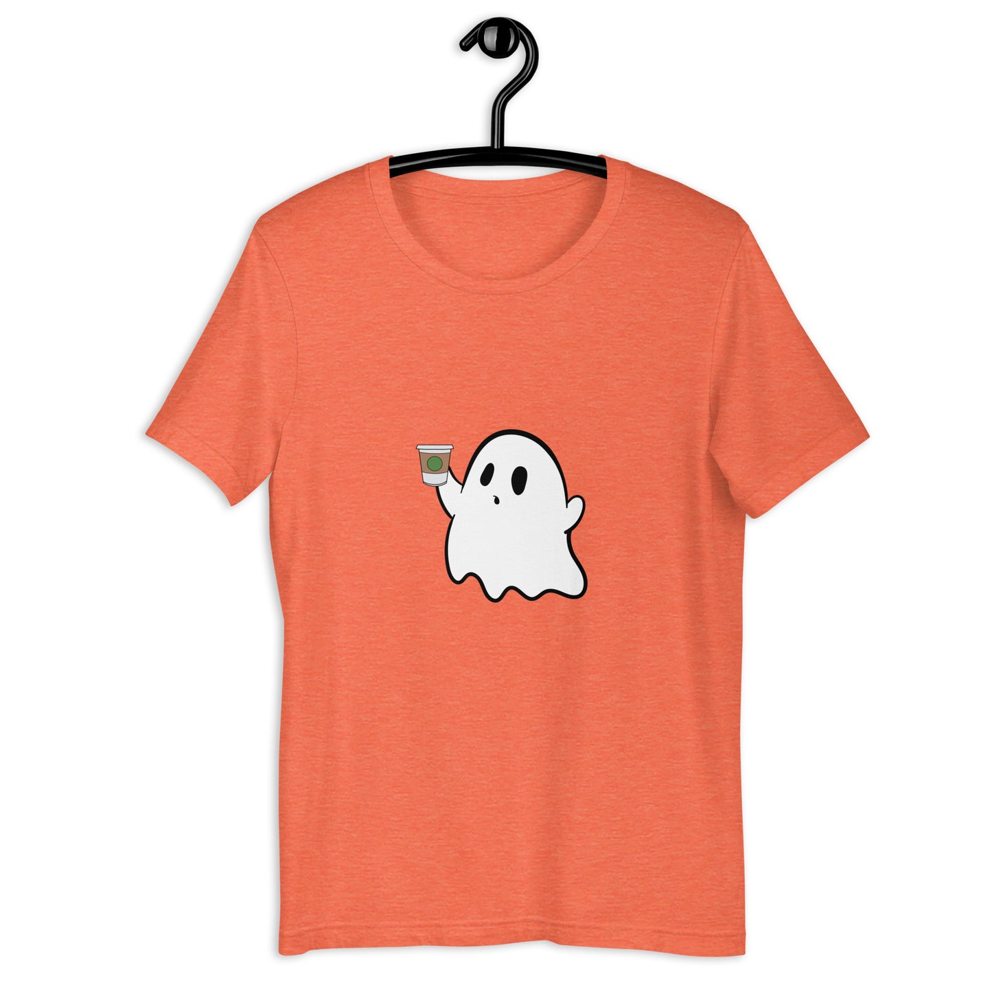 Hot Coffee Ghost Unisex T-Shirt